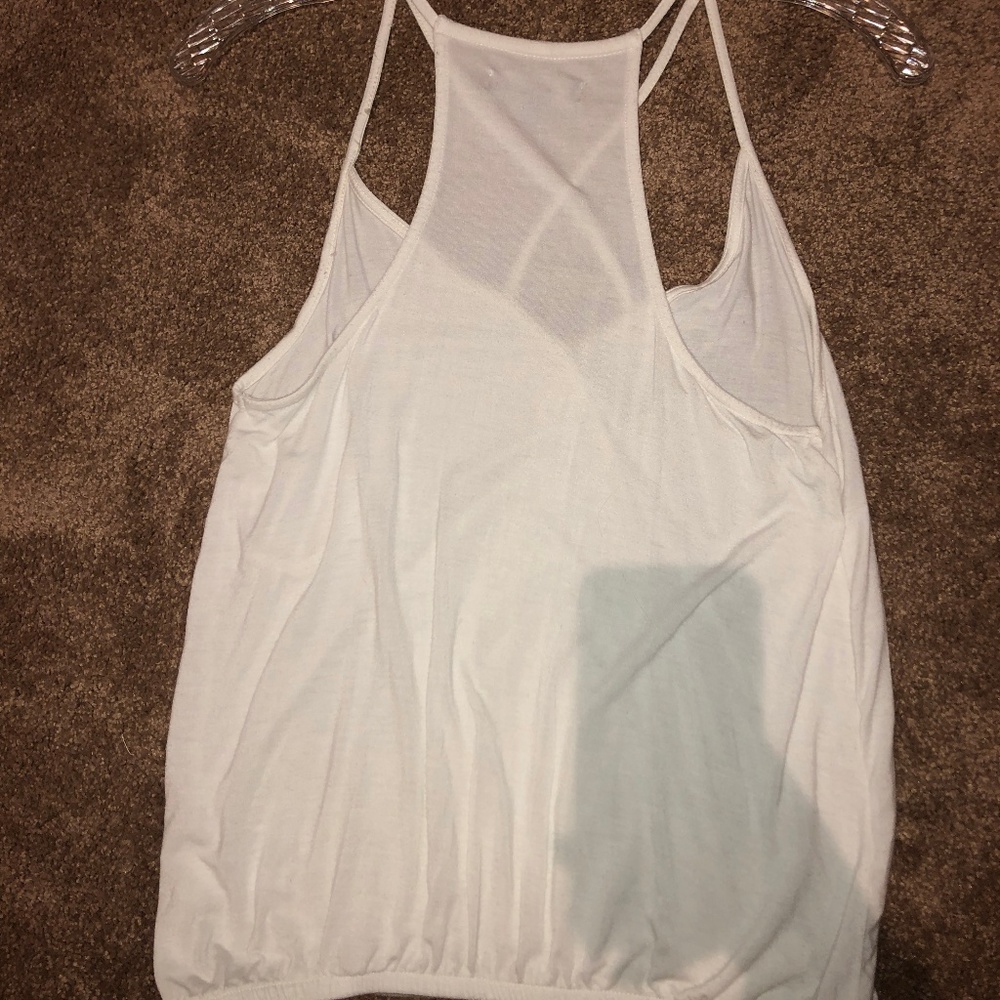 American Eagle soft and sexy cross front tank - Picture 3 of 3